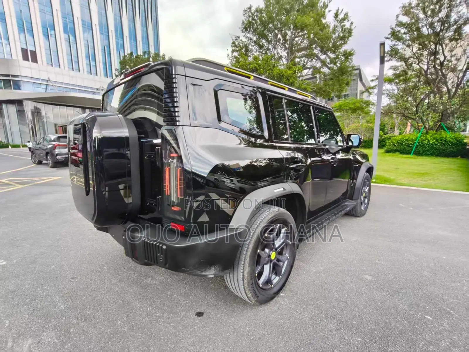 Jetour T2 2.0 Petrol AWD 2023 Black