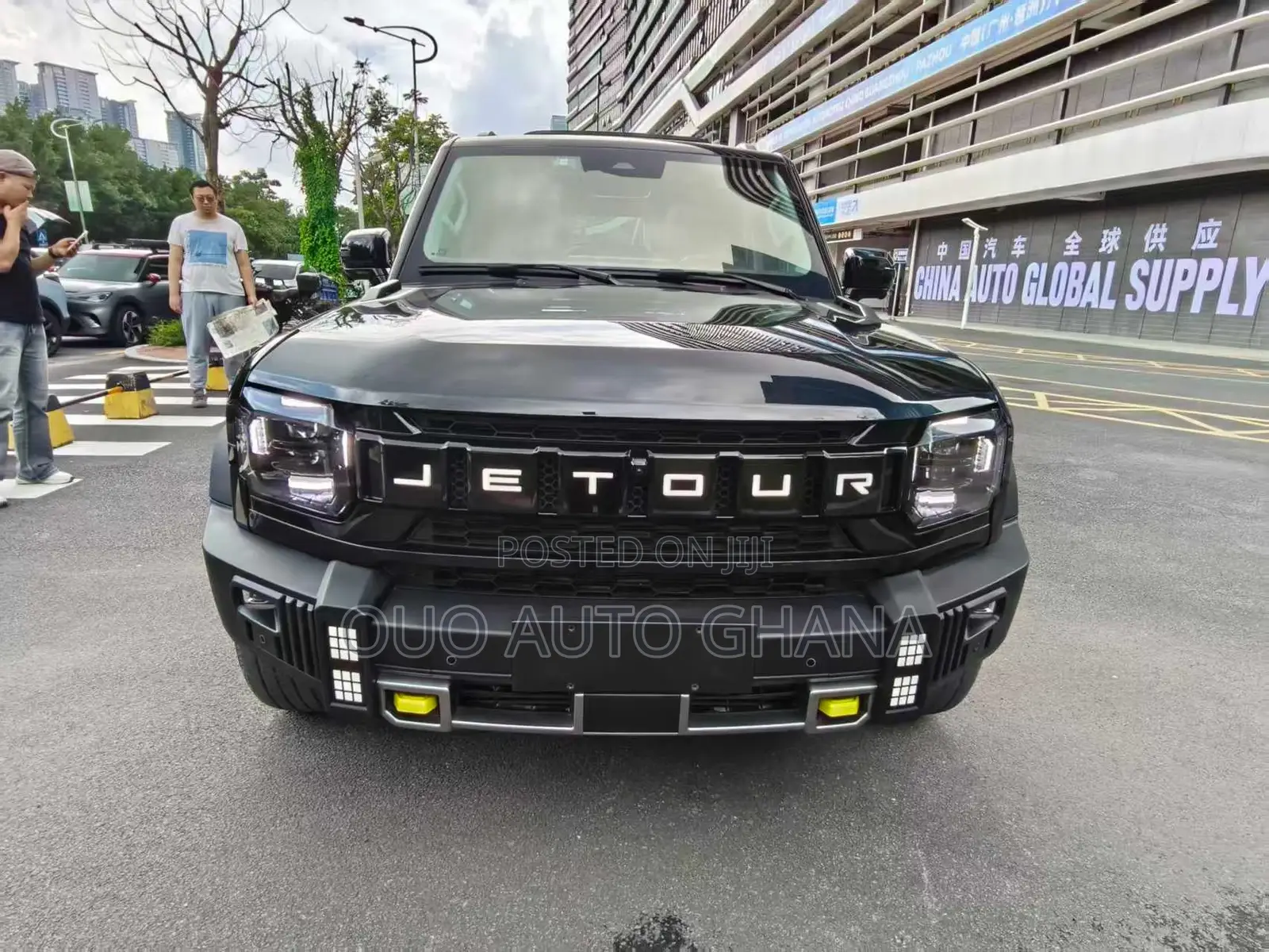 Jetour T2 2.0 Petrol AWD 2023 Black