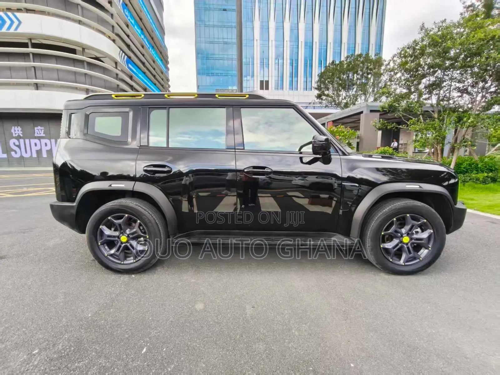 Jetour T2 2.0 Petrol AWD 2023 Black