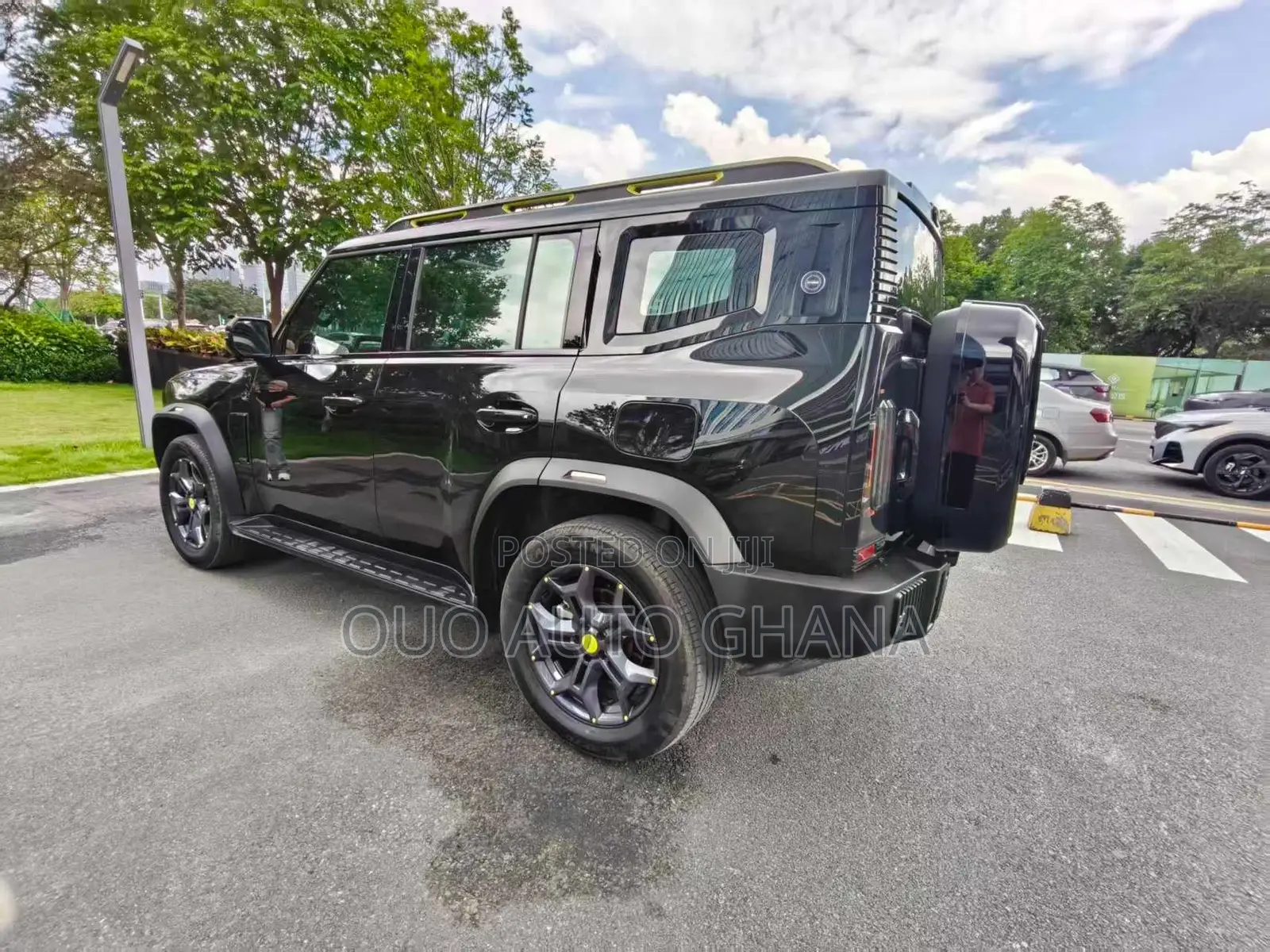 Jetour T2 2.0 Petrol AWD 2023 Black