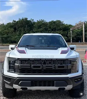 Ford F-150 2023 White