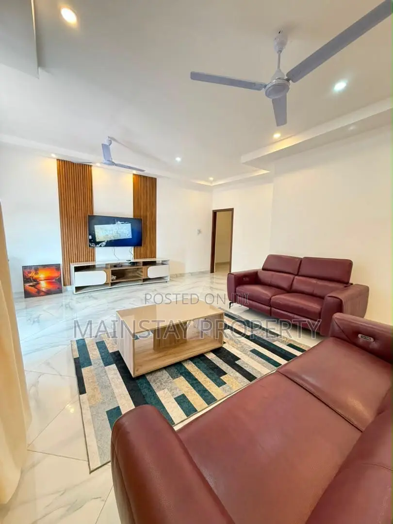 Furnished 3bdrm House in Mainstay Estates, East Legon for rent
