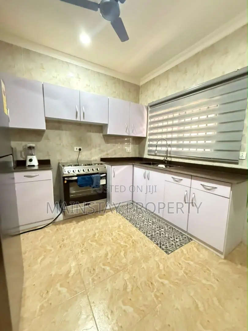 Furnished 3bdrm House in Mainstay Estates, East Legon for rent