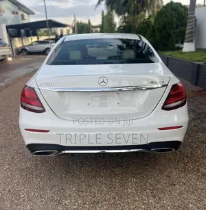 Mercedes-Benz E300 4Matic AWD Sedan (2.0L 4cyl 9A) 2017 White