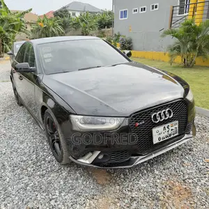 Audi A4 2.0T Premium 4dr Sedan (2.0L 4cyl Turbo CVT) 2014 Black