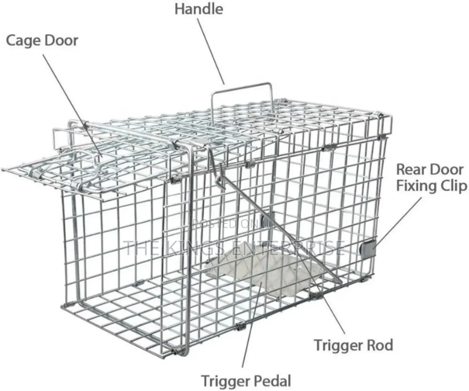 Small Animal Trap / Cage
