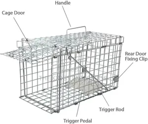 Small Animal Trap / Cage