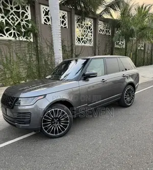 Land Rover Range Rover Vogue 2018 Gray