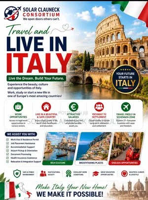 Travel to Malta, Italy, Germany, Netherlands or Luxembourg