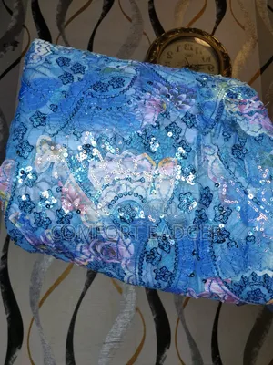Classy Lace With Sequins Available in 5 Yards