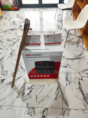 Hikvision Sliding Gate Opener Kit + Installation