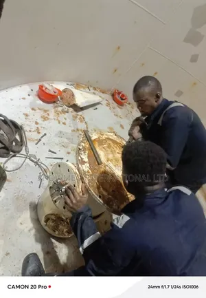 Hydraulic Agitator Repairs