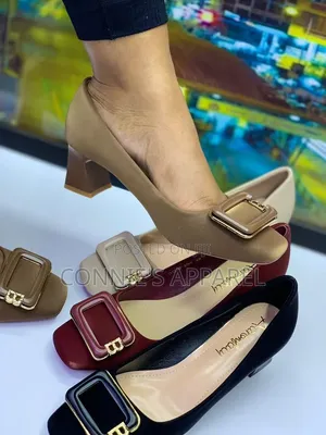 Ladies Office Block Shoes