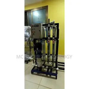 Reverse Osmosis Machines for Borehole Water Treatment