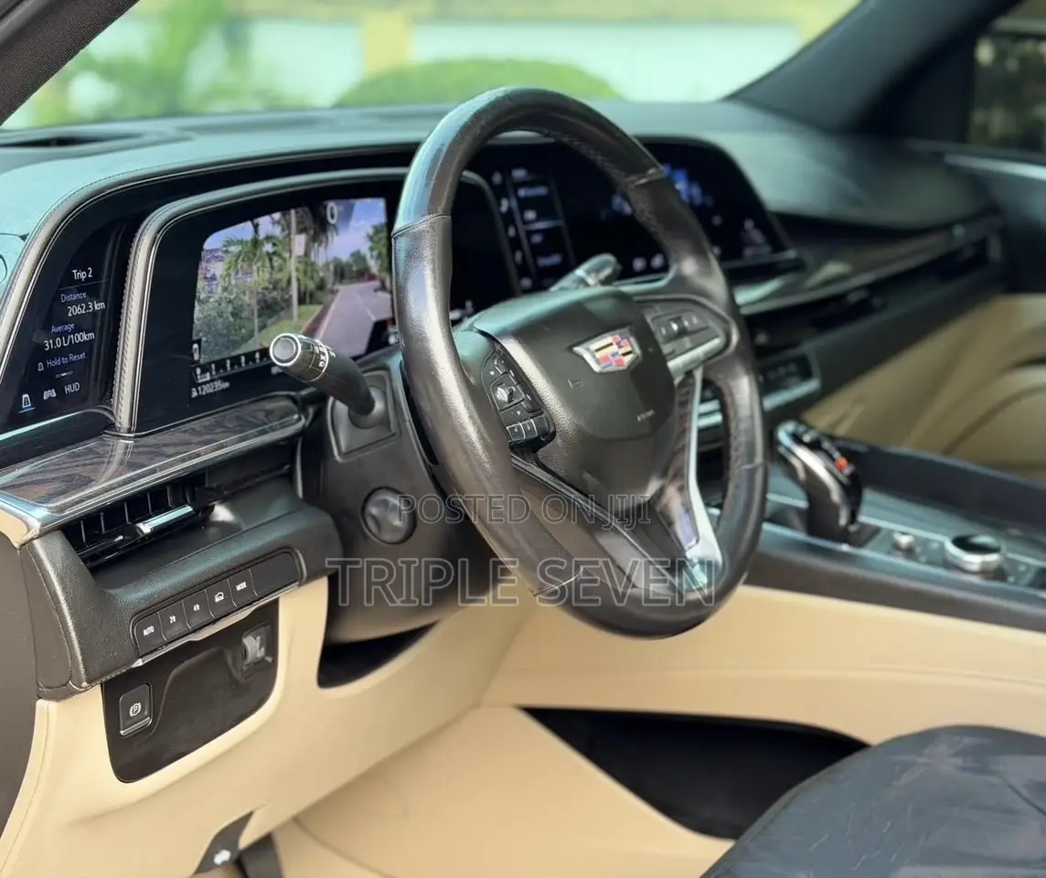 Cadillac Escalade 2021 Gray