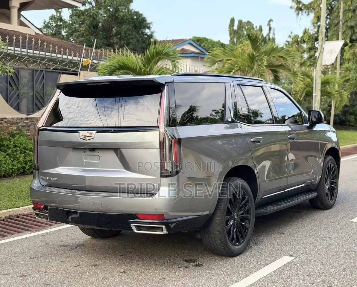 Cadillac Escalade 2021 Gray