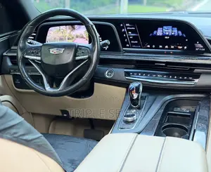 Cadillac Escalade 2021 Gray