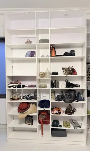 Foreign Wood Closet