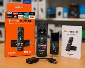 Fire TV Stick (Amazon)