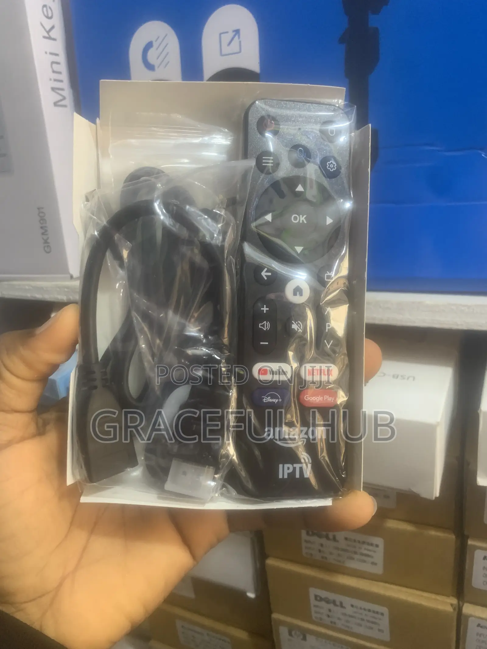 Fire TV Stick (Amazon)