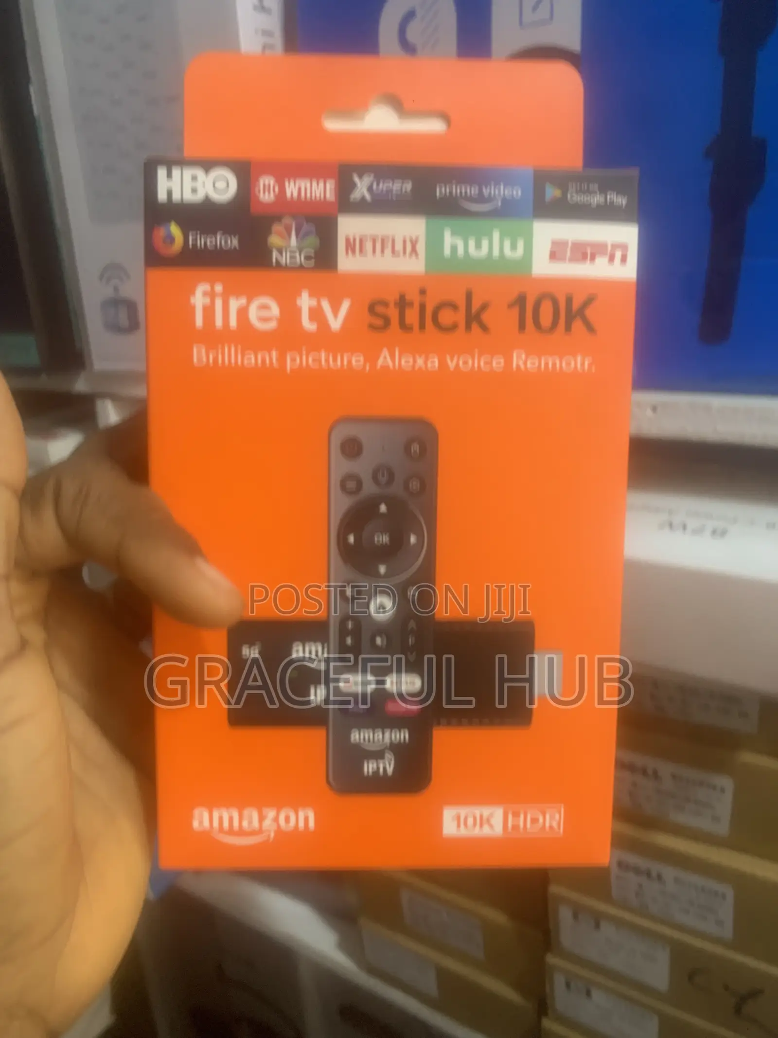 Fire TV Stick (Amazon)
