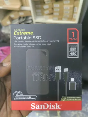 1TB SSD SanDisk External Drive