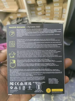 1TB SSD SanDisk External Drive