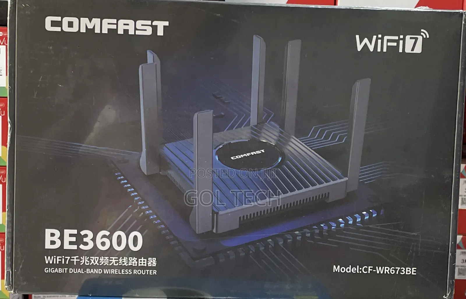 Comfast Be3600 Wifi7