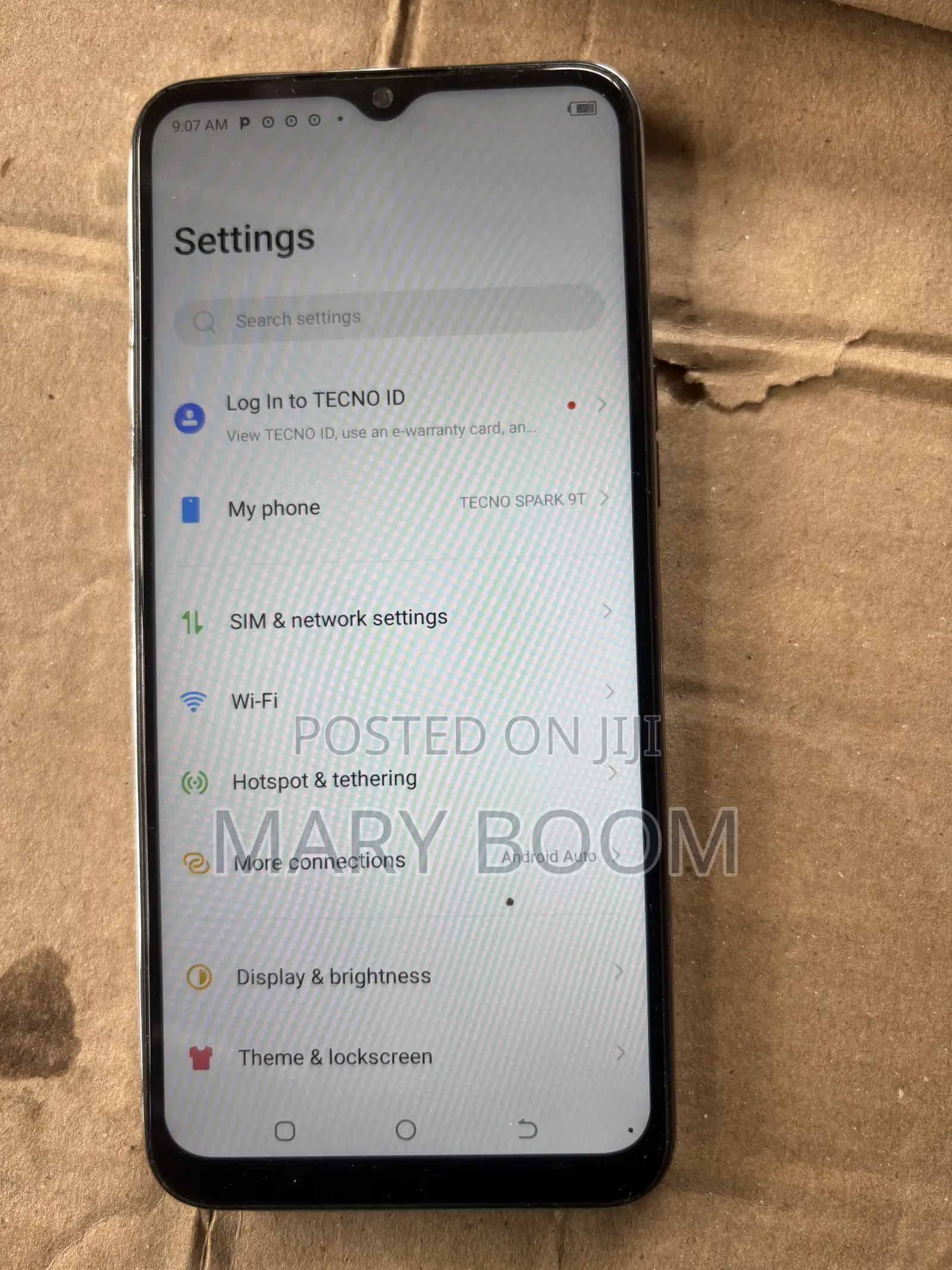 Tecno P5 4 GB Gold