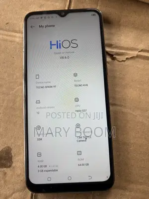 Tecno P5 4 GB Gold