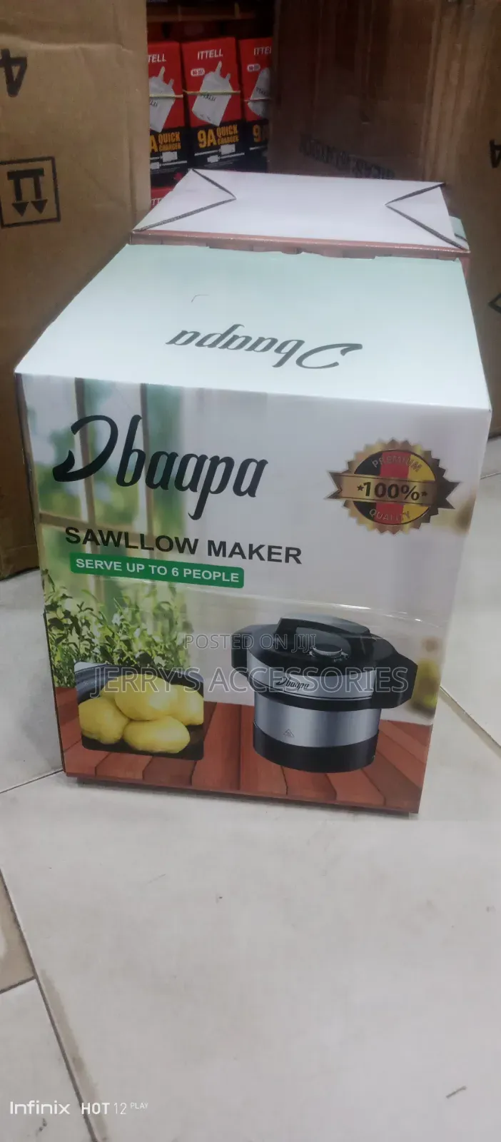 Swallow Maker Obaapa
