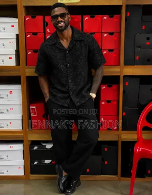 All Black Luxury Shirts