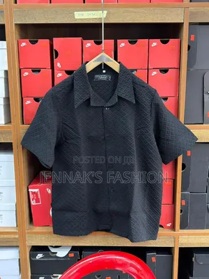 All Black Luxury Shirts
