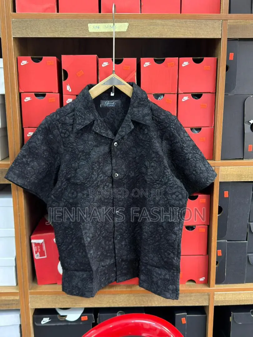 All Black Luxury Shirts