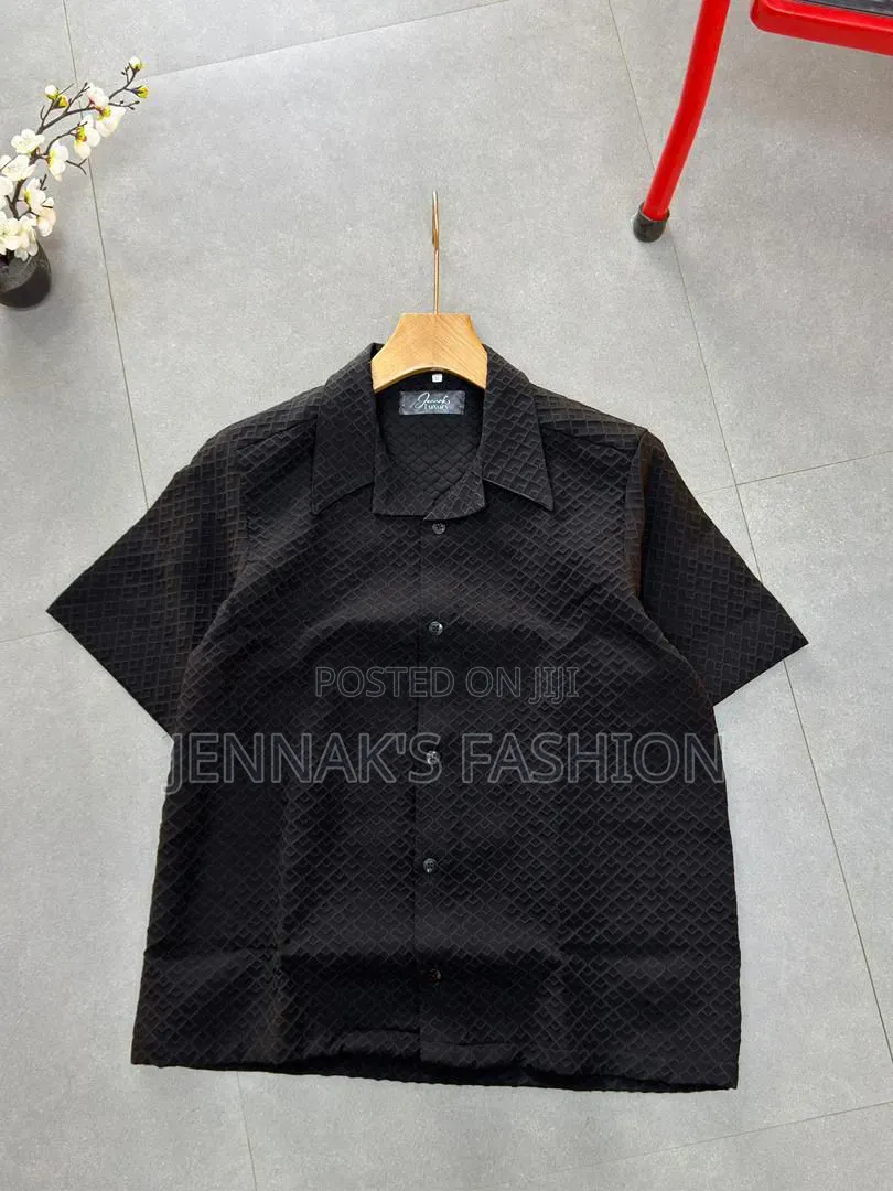 All Black Luxury Shirts