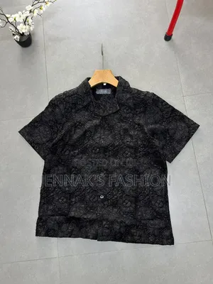 All Black Luxury Shirts