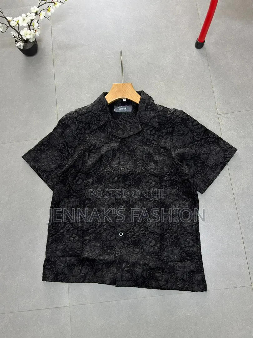 All Black Luxury Shirts