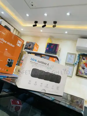 Sealed Blink Outdoor 4 - Wireless Smart Security Camera, Battery Life