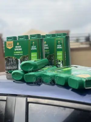 Irish Spring Original Body Wash/ Gel