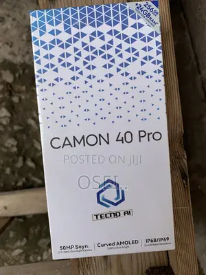 New Tecno Camon 40 Pro 5G 256 GB Blue