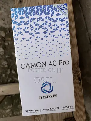 New Tecno Camon 40 Pro 5G 256 GB Blue