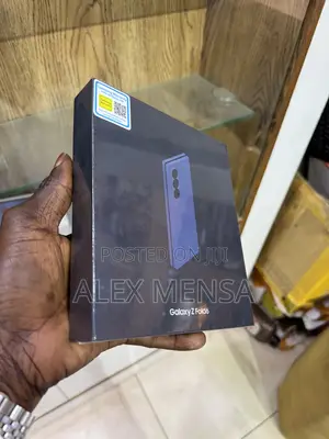 New Samsung Galaxy Z Fold6 512 GB Blue