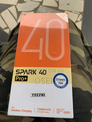 New Tecno Spark 40 Pro+ 256 GB Gray
