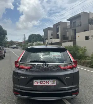 Honda CR-V 2019 Silver