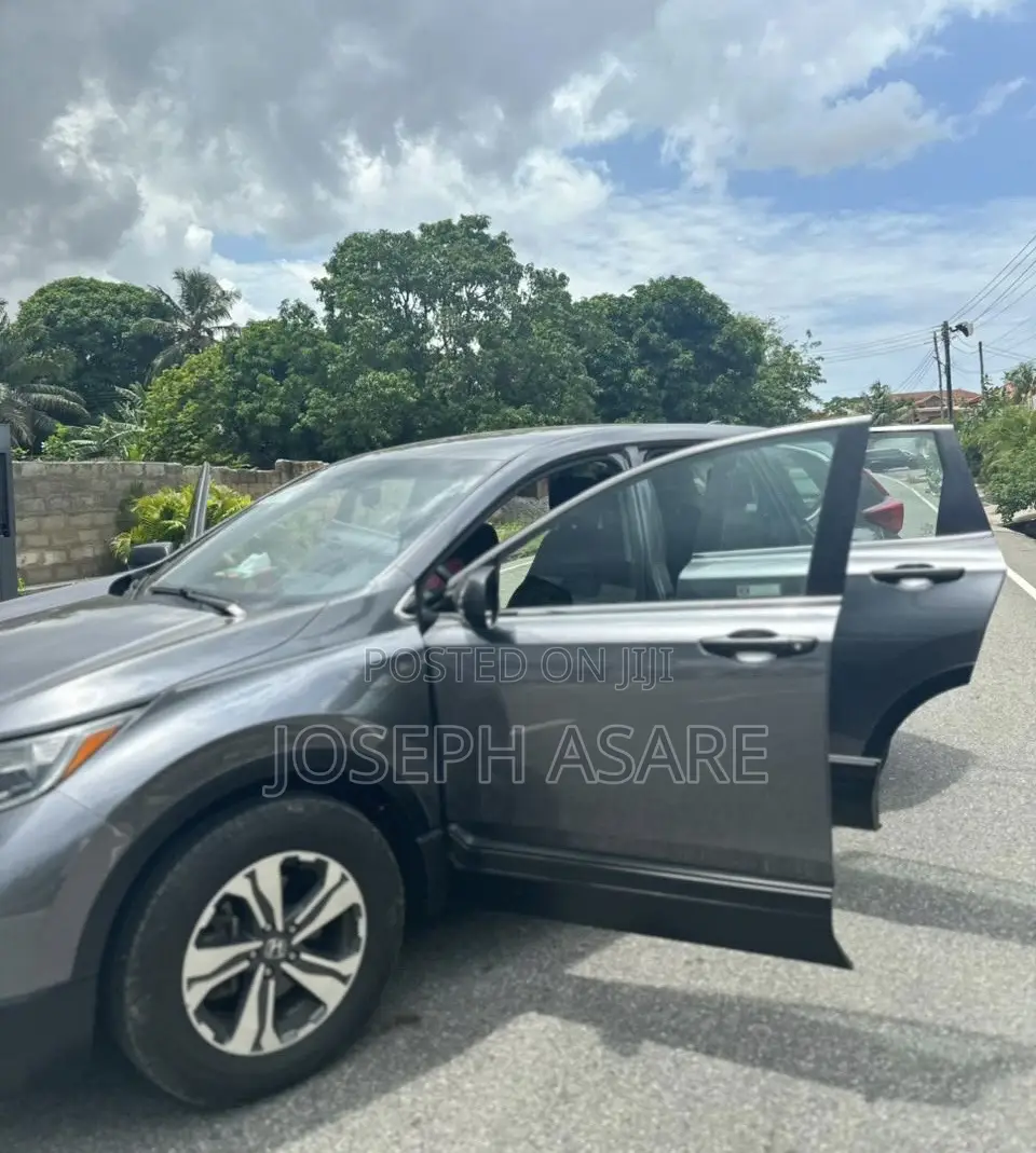 Honda CR-V 2019 Silver