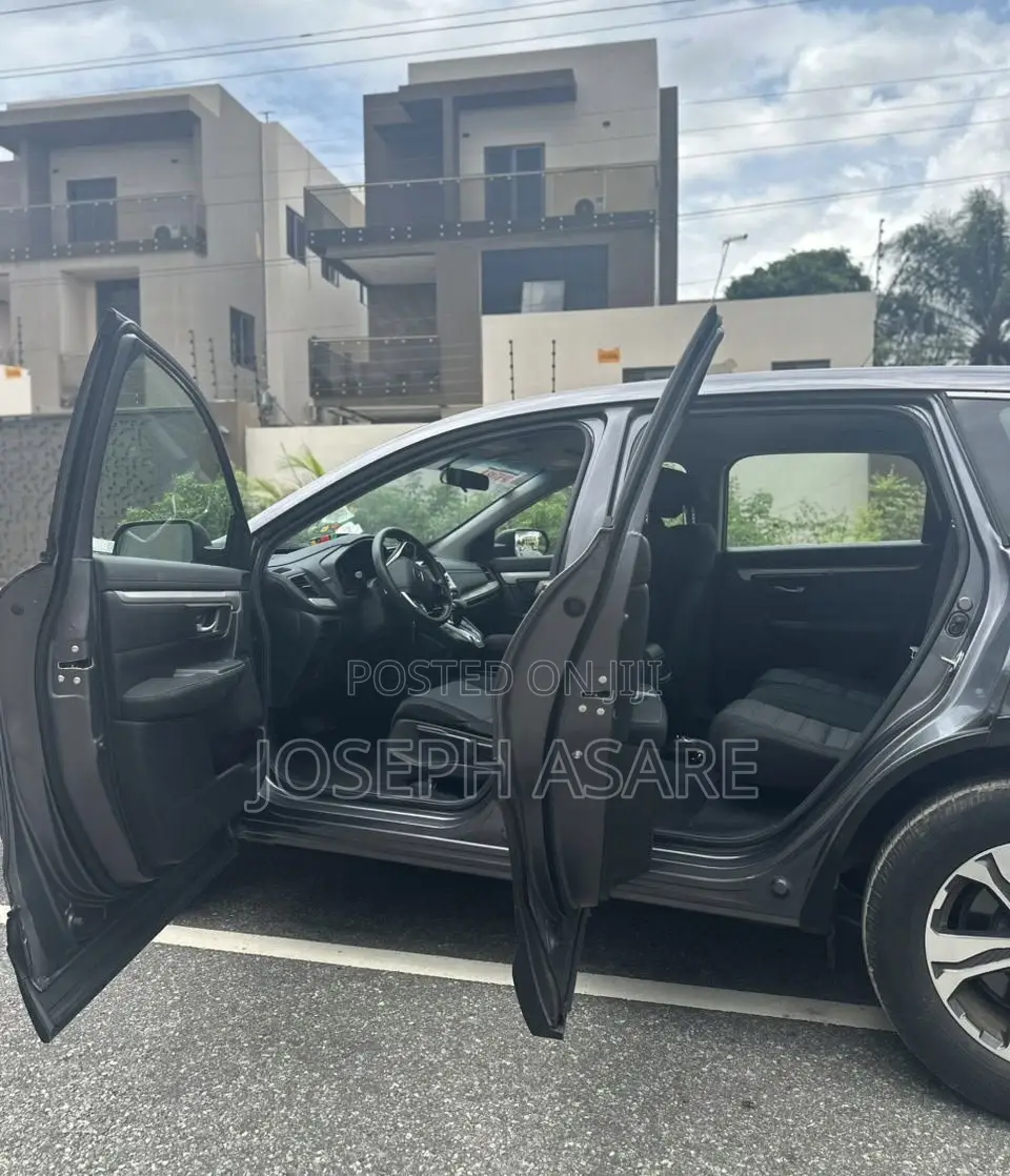 Honda CR-V 2019 Silver