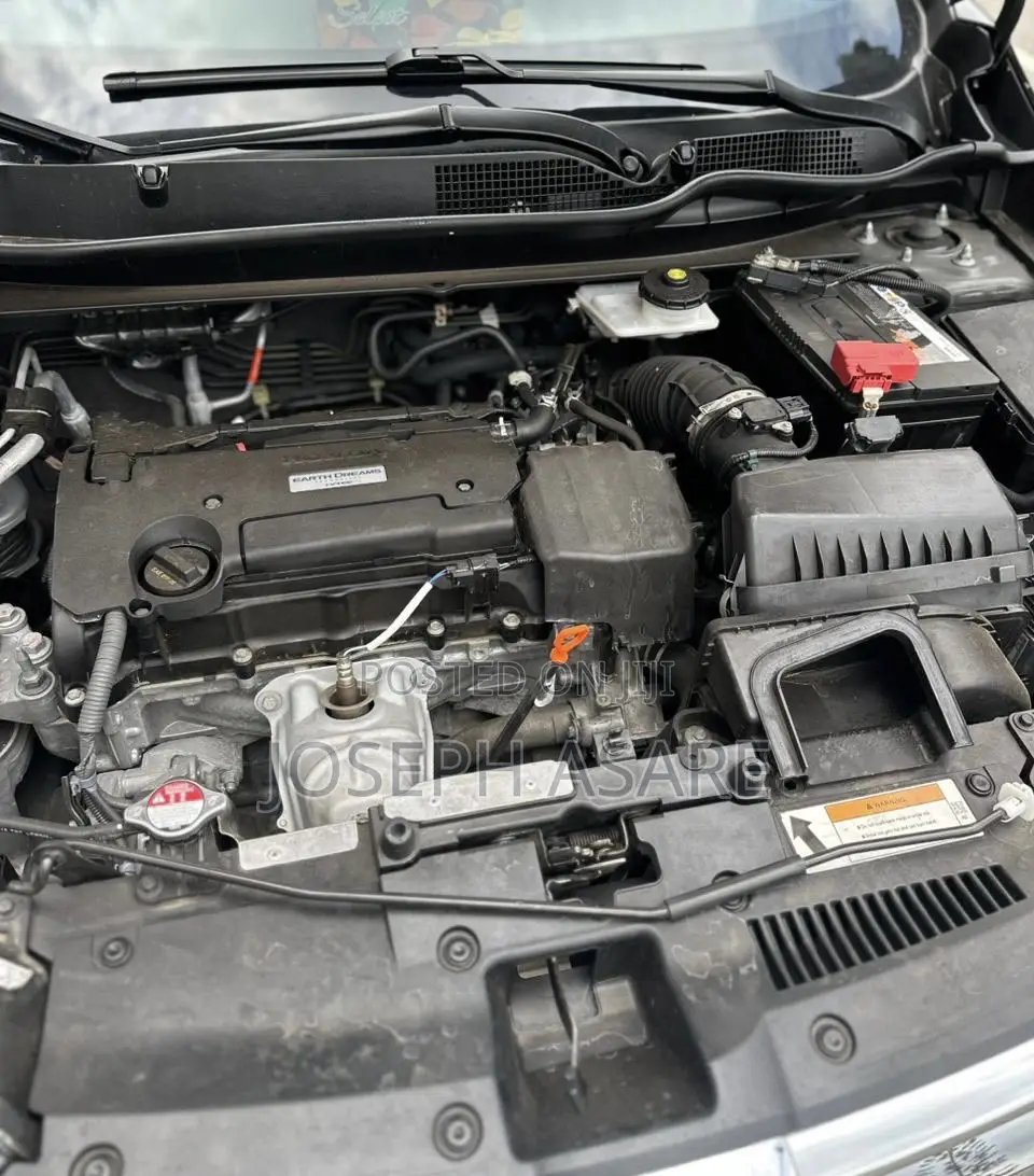 Honda CR-V 2019 Silver