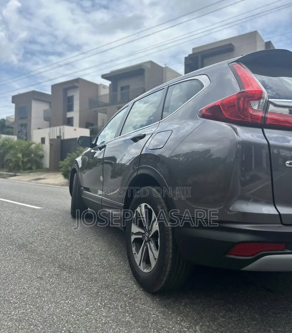 Honda CR-V 2019 Silver