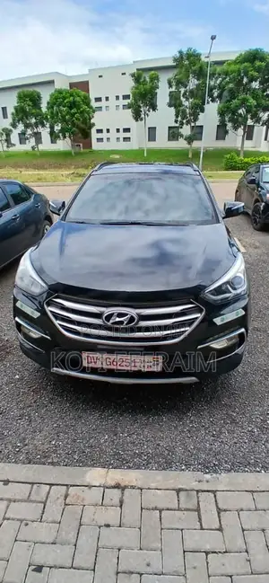 Hyundai Santa Fe Limited Ultimate FWD 2018 Black