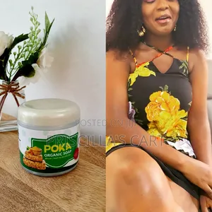 Poka Organic Skin Repair Restore 500ml Face and Body Soap
